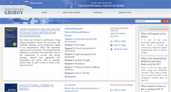 Desktop Screenshot of en.gribov.ru