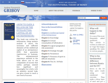 Tablet Screenshot of en.gribov.ru