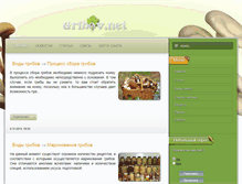 Tablet Screenshot of gribov.net